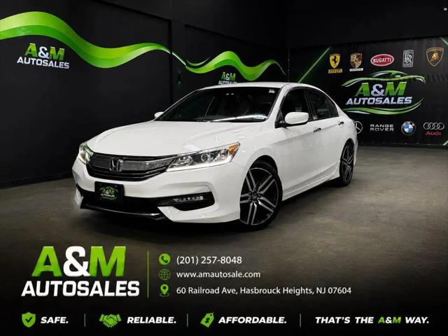 2016 Honda Accord Sport for sale in Hasbrouck Heights, NJ