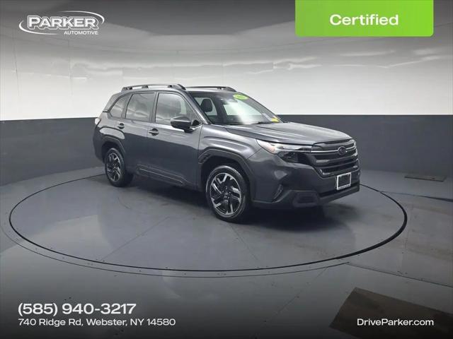 2025 Subaru Forester Limited for sale in Webster, NY