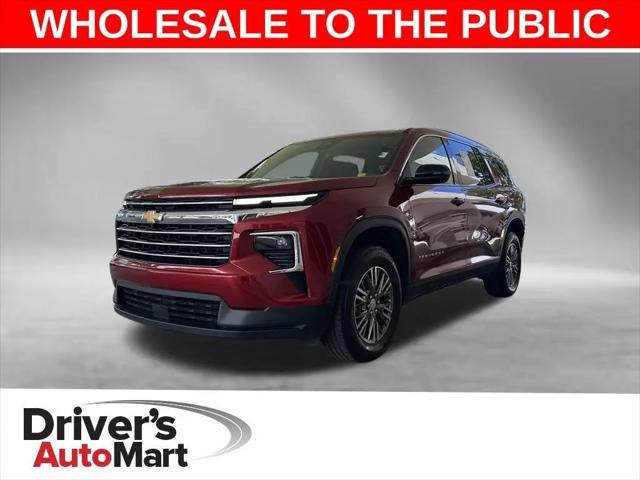 2024 Chevrolet Traverse FWD LT for sale in Davie, FL