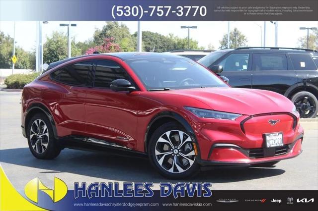 2022 Ford Mustang Mach-E Premium for sale in Davis, CA