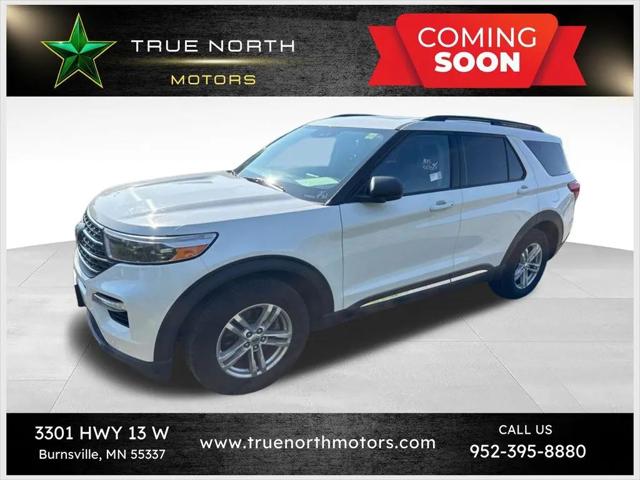 2022 Ford Explorer XLT for sale in Burnsville, MN
