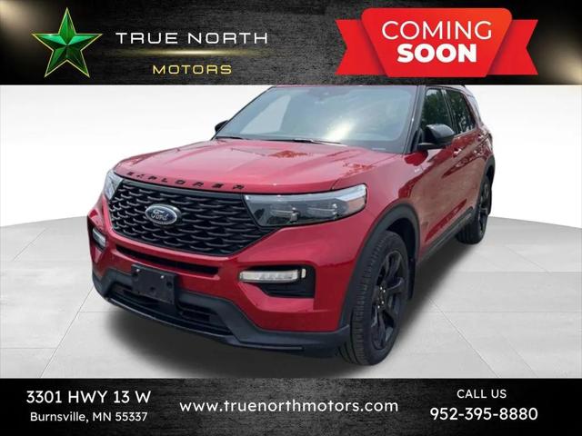 2024 Ford Explorer ST-Line for sale in Burnsville, MN