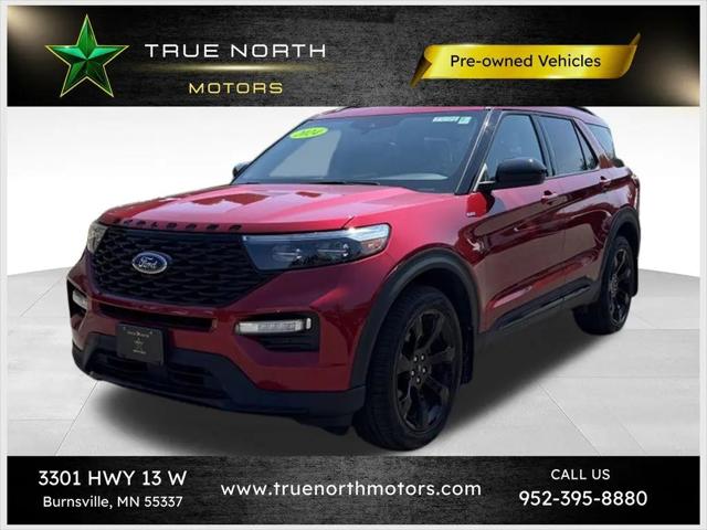 2024 Ford Explorer ST-Line for sale in Burnsville, MN