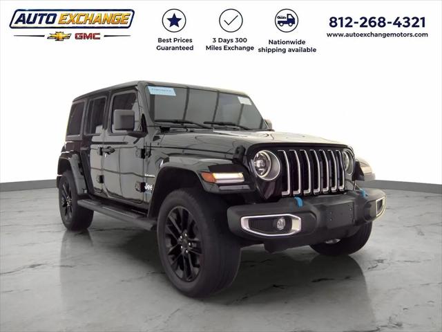 2023 Jeep Wrangler 4xe Sahara 4x4 for sale in Sullivan, IN