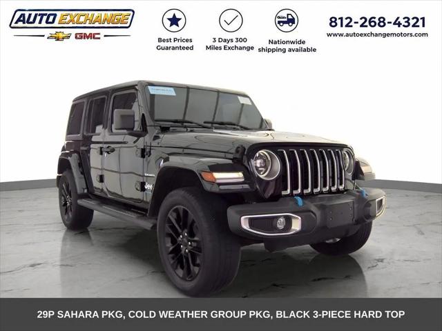 2023 Jeep Wrangler 4xe Sahara 4x4 for sale in Sullivan, IN
