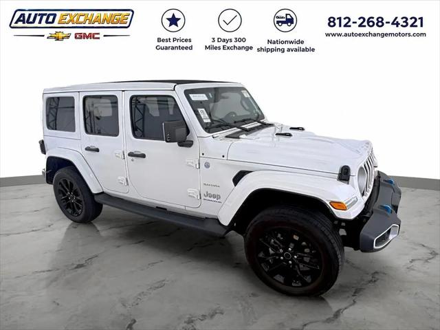 2024 Jeep Wrangler 4xe Sahara 4xe for sale in Sullivan, IN