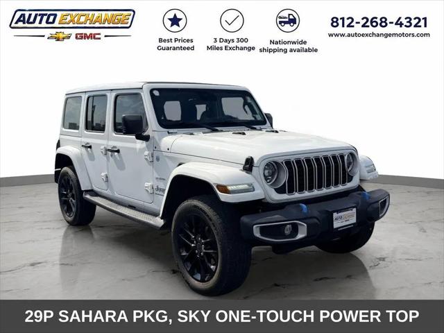 2024 Jeep Wrangler 4xe Sahara 4xe for sale in Sullivan, IN