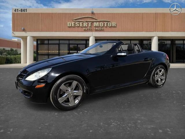 2007 Mercedes-Benz SLK Base for sale in Palm Desert, CA