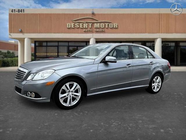 2011 Mercedes-Benz E 350 Sport for sale in Palm Desert, CA