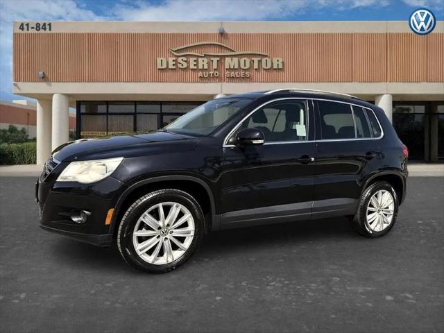 2009 Volkswagen Tiguan SE for sale in Palm Desert, CA