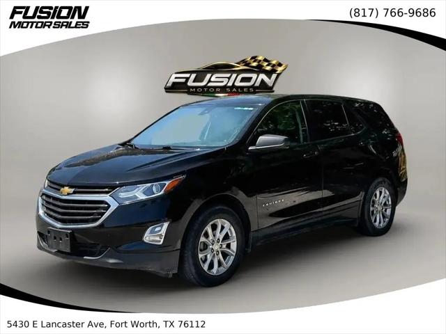 2020 Chevrolet Equinox FWD LS for sale in Fort Worth, TX