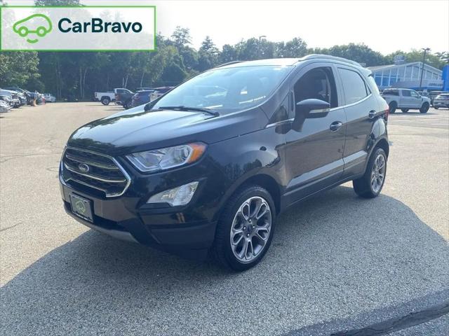 2021 Ford EcoSport Titanium for sale in Hudson, MA