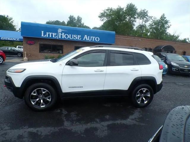 2016 Jeep Cherokee Trailhawk for sale in Lakewood, NY