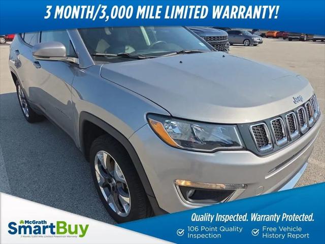 2019 Jeep Compass Limited 4x4 for sale in Davenport, IA