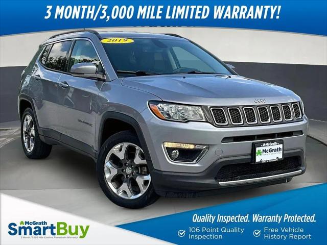 2019 Jeep Compass Limited 4x4 for sale in Davenport, IA