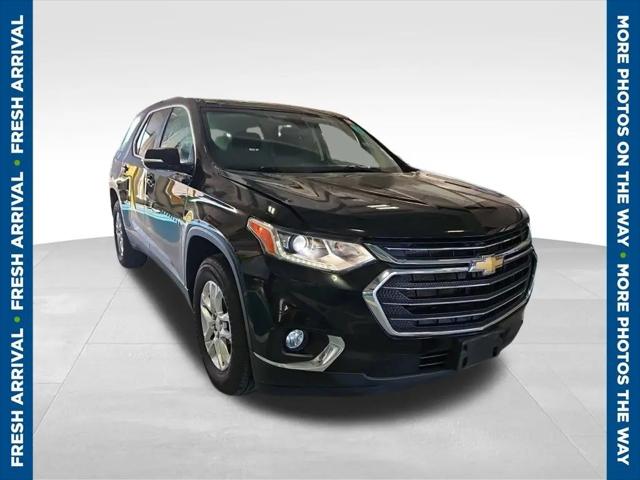 2020 Chevrolet Traverse AWD LT Cloth for sale in Davenport, IA