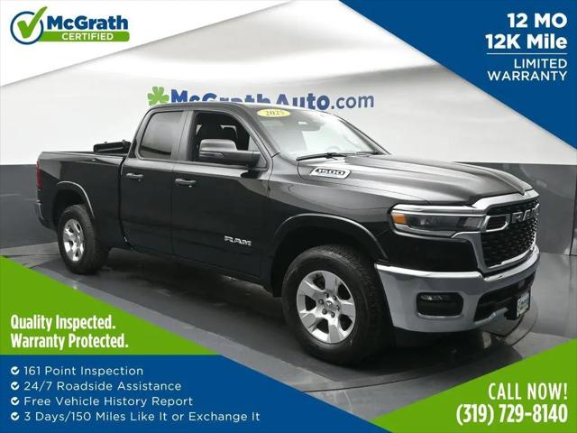 2025 Ram 1500 Big Horn Crew Cab 4x4 6'4" Box for sale in Davenport, IA