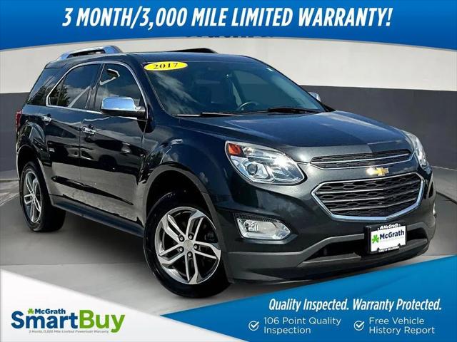 2017 Chevrolet Equinox Premier for sale in Davenport, IA