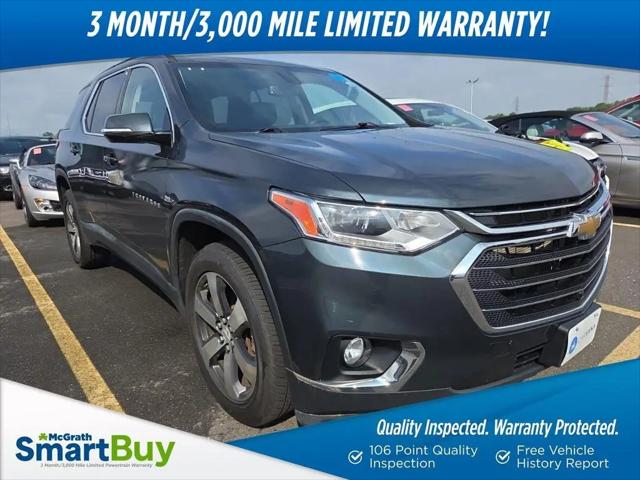 2020 Chevrolet Traverse AWD LT Leather for sale in Davenport, IA