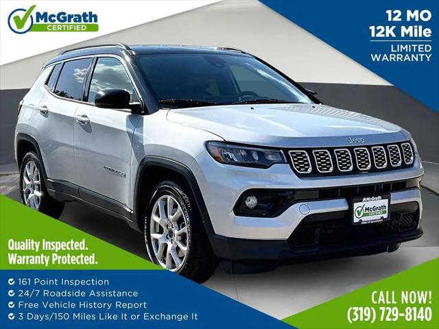 2025 Jeep Compass Limited 4x4 for sale in Davenport, IA
