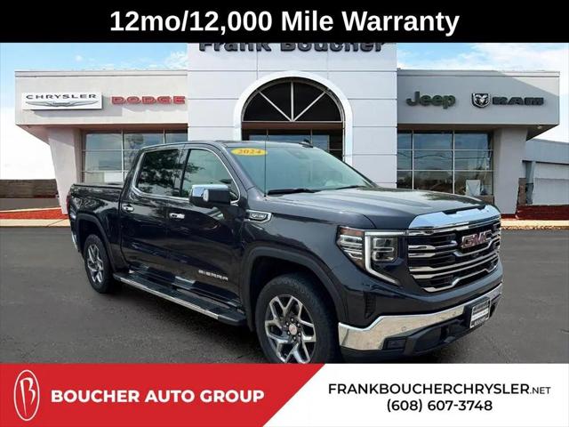 2024 GMC Sierra 1500 4WD Crew Cab Short Box SLT for sale in Janesville, WI