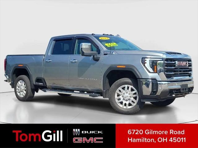 2024 GMC Sierra 2500HD 4WD Crew Cab Standard Bed SLT for sale near Hamilton, OH