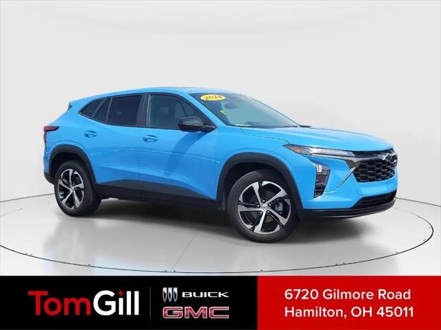 2024 Chevrolet Trax FWD 1RS for sale in Hamilton, OH