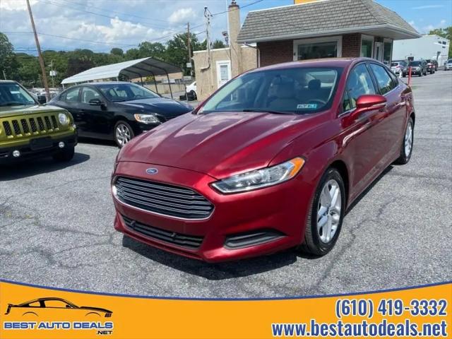 2015 Ford Fusion SE for sale in Bethlehem, PA