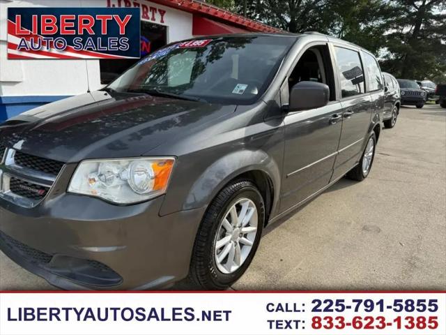 2016 Dodge Grand Caravan SXT for sale in Denham Springs, LA