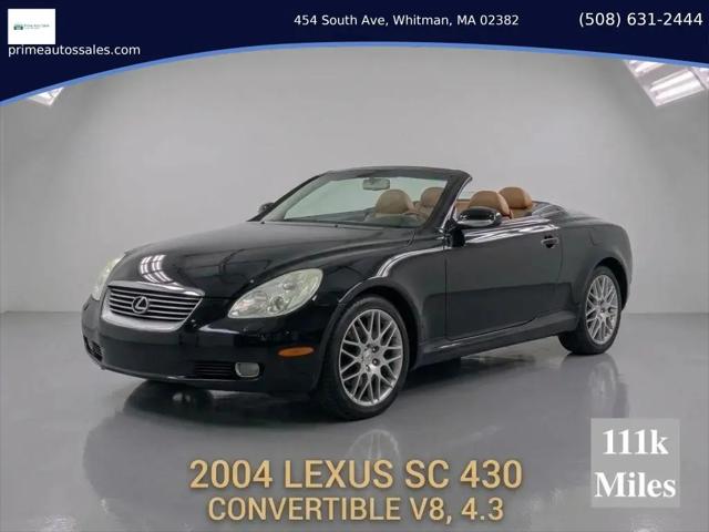 2004 Lexus SC 430 Base for sale in Whitman, MA