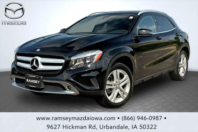 2017 Mercedes-Benz GLA-CLASS GLA 250 4MATIC for sale in Urbandale, IA