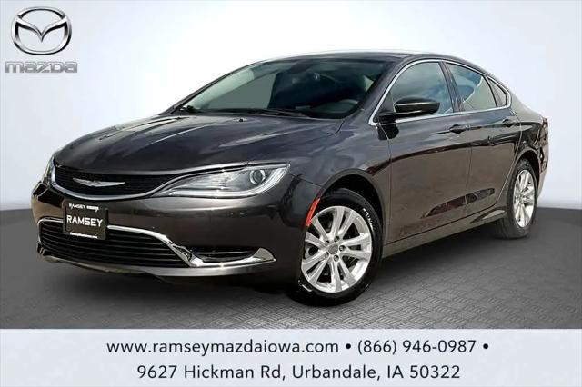 2016 Chrysler 200 Limited for sale in Urbandale, IA