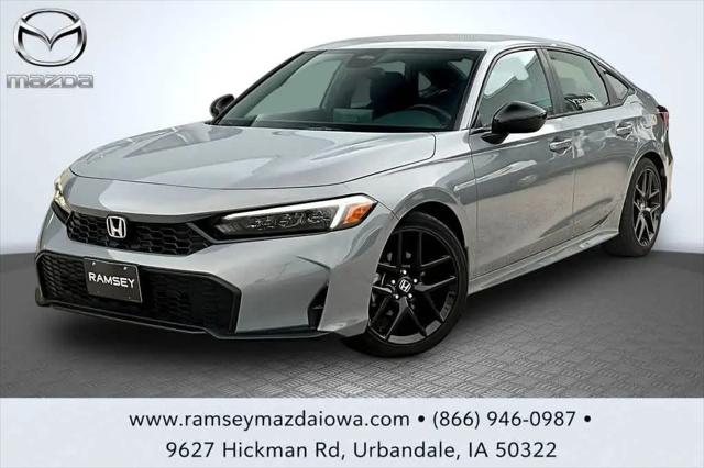 2025 Honda Civic Sport for sale in Urbandale, IA
