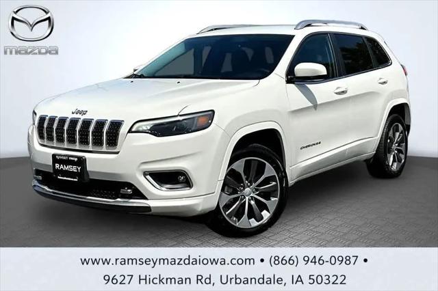 2019 Jeep Cherokee Overland 4x4 for sale in Urbandale, IA