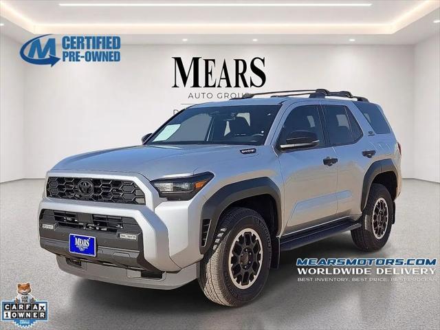 2025 Toyota 4Runner TRD Off Road for sale in Lubbock, TX