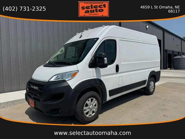 2023 Ram ProMaster 2500 Cargo Van High Roof 136" WB for sale in Omaha, NE
