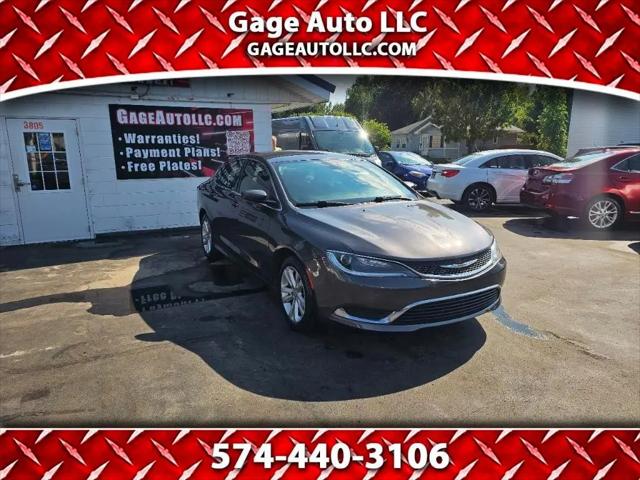 2015 Chrysler 200 Limited for sale in Mishawaka, IN