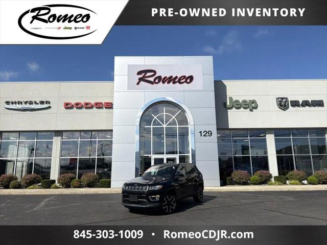 2018 Jeep Compass Limited 4x4 for sale in Kingston, NY