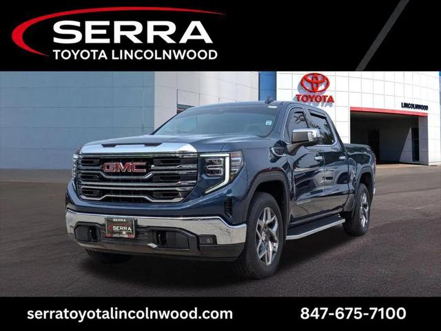 2022 GMC Sierra 1500 4WD Crew Cab Short Box SLT for sale in Lincolnwood, IL
