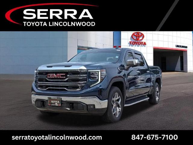 2022 GMC Sierra 1500 4WD Crew Cab Short Box SLT for sale in Lincolnwood, IL