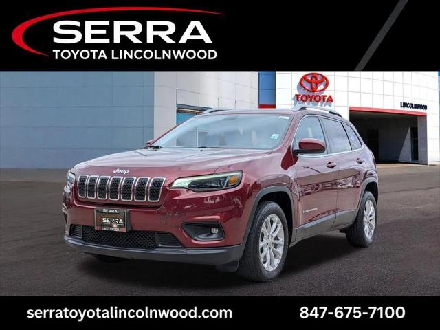 2019 Jeep Cherokee Latitude FWD for sale in Lincolnwood, IL