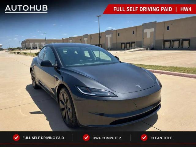 2025 Tesla Model 3 Standard Rear-Wheel Drive for sale in Fort Worth, TX