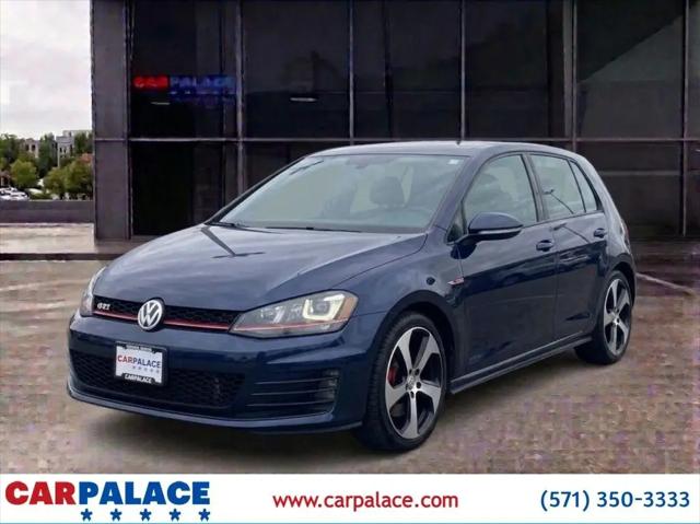 2015 Volkswagen Golf GTI 2.0T SE 4-Door for sale in Chantilly, VA