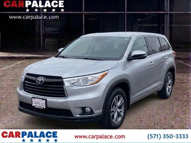 2019 Toyota Highlander LE for sale in Chantilly, VA