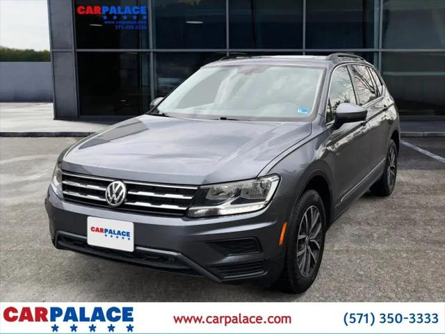 2020 Volkswagen Tiguan 2.0T SE for sale in Chantilly, VA