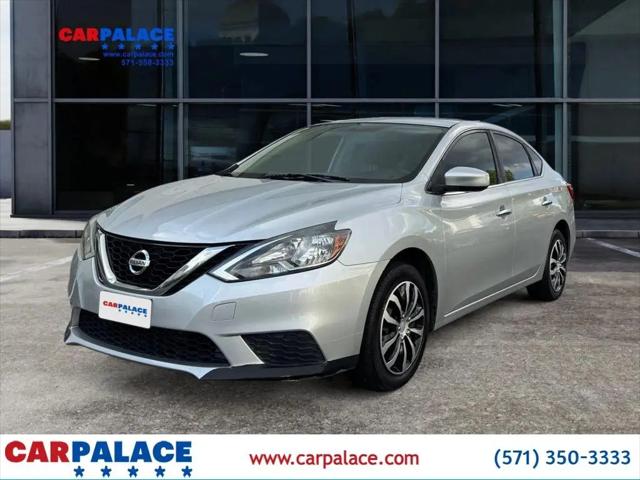 2017 Nissan Sentra S for sale in Chantilly, VA