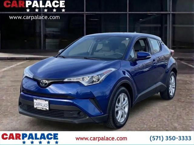 2018 Toyota C-HR XLE for sale in Chantilly, VA