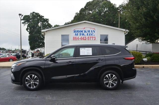 2022 Toyota Highlander XLE for sale in Easley, SC