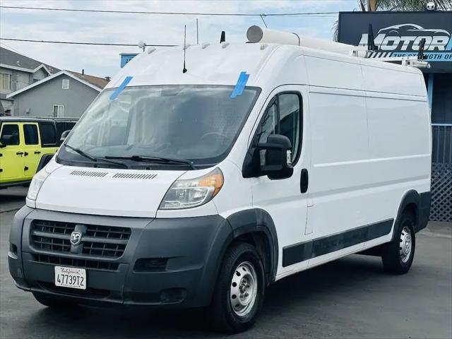 2018 Ram ProMaster 2500 Cargo Van High Roof 159" WB for sale in Chula Vista, CA