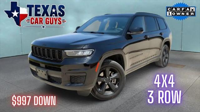 2024 Jeep Grand Cherokee L Altitude X 4x4 for sale in Sugar Land, TX